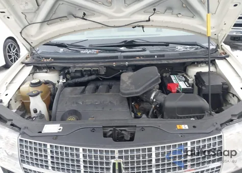 2007 Lincoln Mkx from USA, damaged, VIN 2LMDU88C07BJ22711